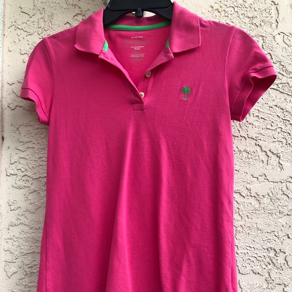 Lilly Pulitzer Polo Top - SZ XS